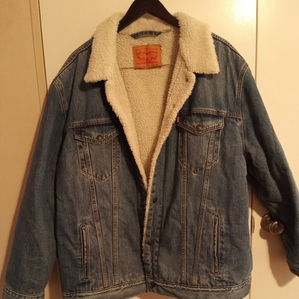 Levi blue jean jacket